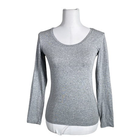 Unisex Filippa K. - Trikotaažist pluus, suurus 36 - Hall ()