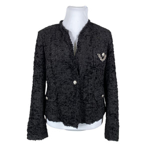 Unisex Andiata - Jakk, suurus 44 - Must (1)