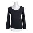 Unisex Filippa K. - Trikotaažist pluus, suurus 36 - Must ()