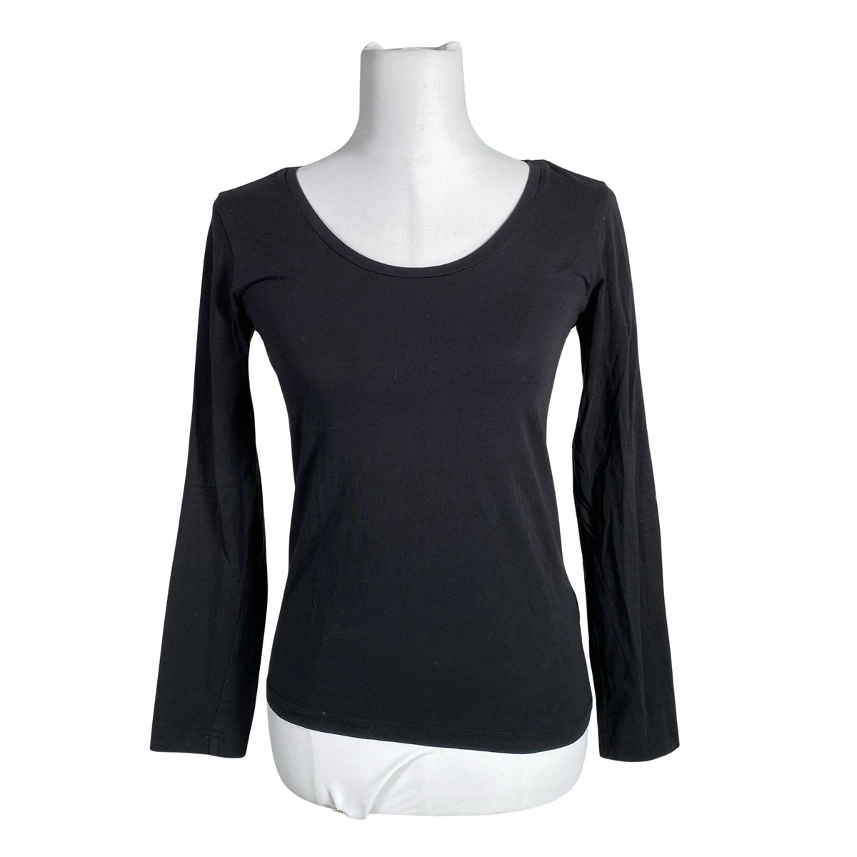 Unisex Filippa K. - Trikotaažist pluus, suurus 36 - Must (1)