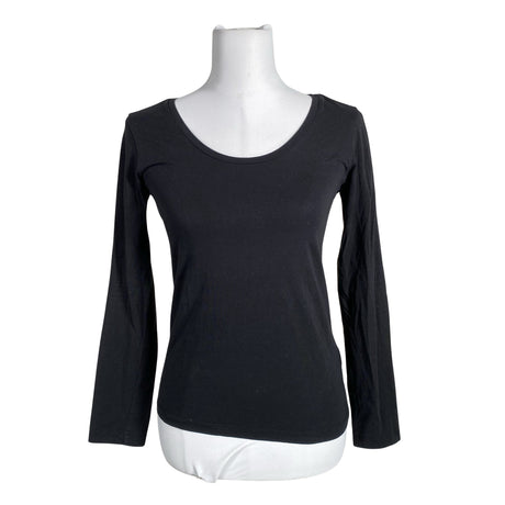 Unisex Filippa K. - Trikotaažist pluus, suurus 36 - Must ()