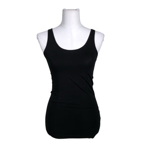 Unisex Filippa K. - Trikotaažist topp, suurus 34 - Must (1)