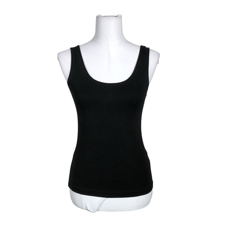 Unisex Filippa K. - Trikotaažist topp, suurus 36 - Must ()