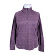 Unisex Endurance - Spordisärk, pikad käised, suurus 42 - Lilla ()