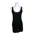 Unisex Filippa K. - Trikotaažist topp, suurus 38 - Must ()