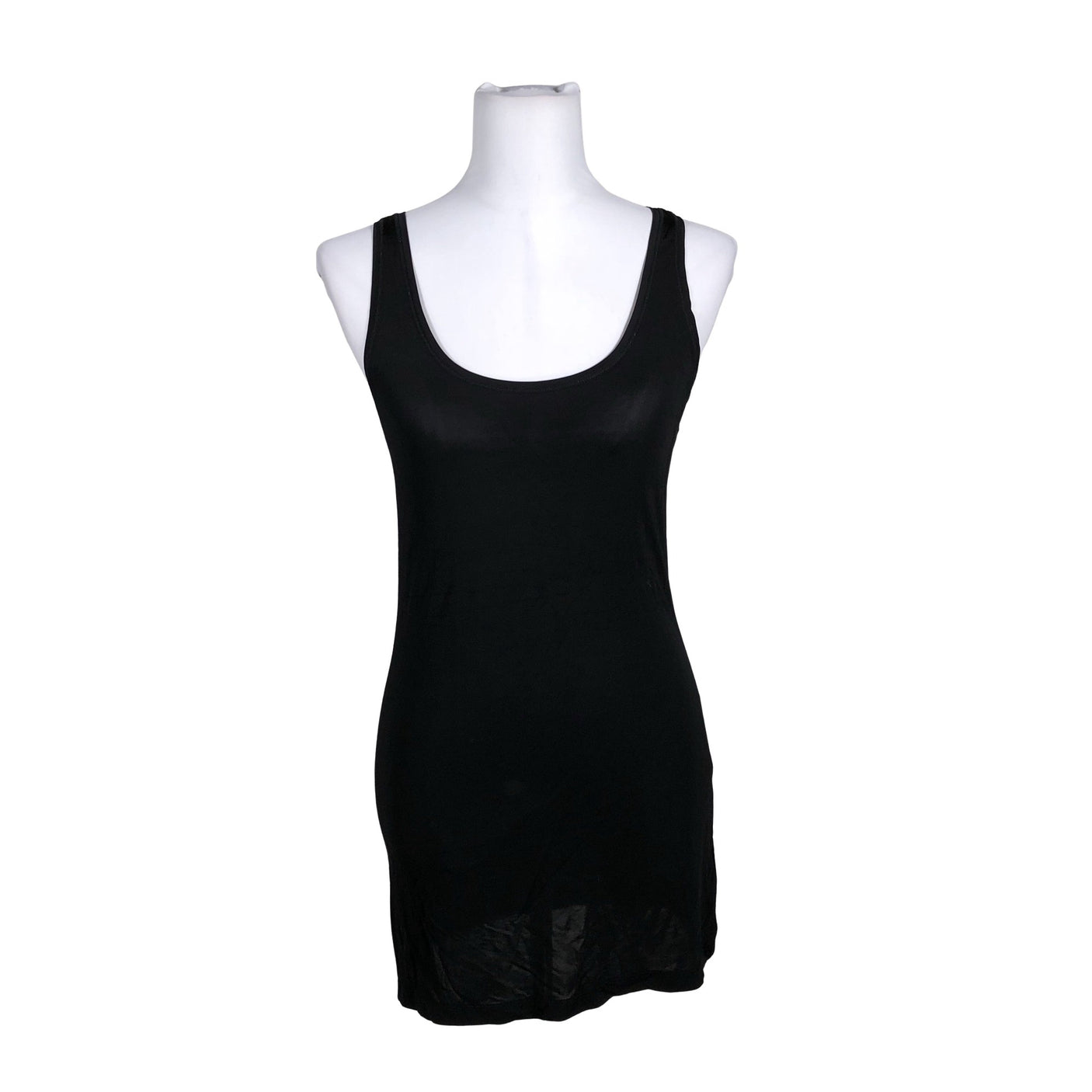 Unisex Filippa K. - Trikotaažist topp, suurus 38 - Must (1)