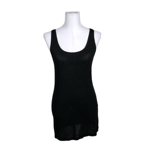 Unisex Filippa K. - Trikotaažist topp, suurus 38 - Must (1)