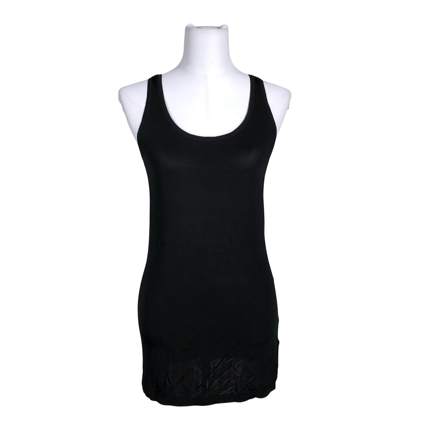 Unisex Filippa K. - Trikotaažist topp, suurus 36 - Must (1)