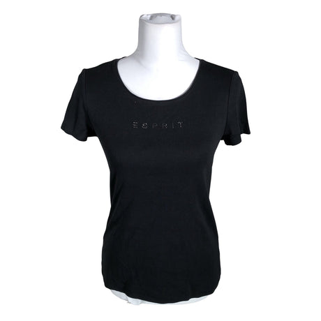 Unisex Esprit - T-särk, suurus 36 - Must ()
