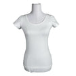 Unisex Filippa K. - T-särk, suurus 36 - Valge ()