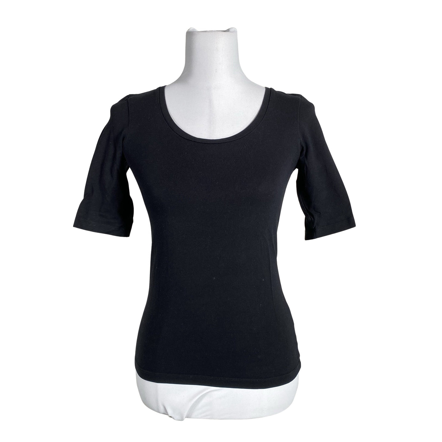Unisex Filippa K. - T-särk, suurus 34 - Must (1)