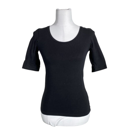 Unisex Filippa K. - T-särk, suurus 34 - Must ()