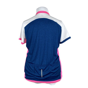 Unisex Rukka - Spordisärk, lühikesed käised, suurus 44 - Roosa (2)