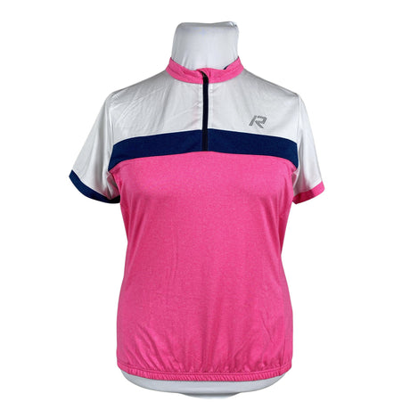Unisex Rukka - Spordisärk, lühikesed käised, suurus 44 - Roosa ()
