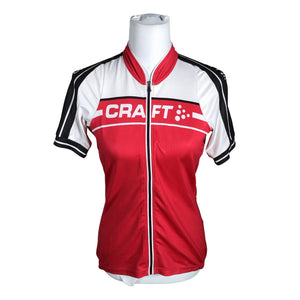 Unisex Craft - Spordisärk, lühikesed käised, suurus 40 - Punane (1)