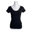 Unisex Filippa K. - T-särk, suurus 36 - Must ()