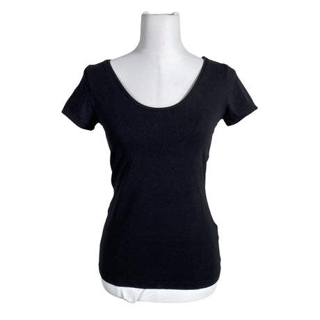 Unisex Filippa K. - T-särk, suurus 36 - Must ()