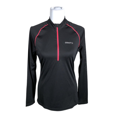 Unisex Craft - Spordisärk, pikad käised, suurus 40 - Must ()