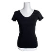 Unisex Filippa K. - T-särk, suurus 36 - Must ()
