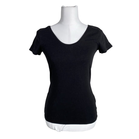Unisex Filippa K. - T-särk, suurus 36 - Must ()
