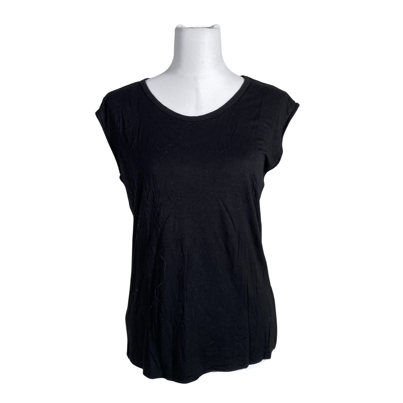 Unisex Filippa K. - Trikotaažist topp, suurus 40 - Must (1)