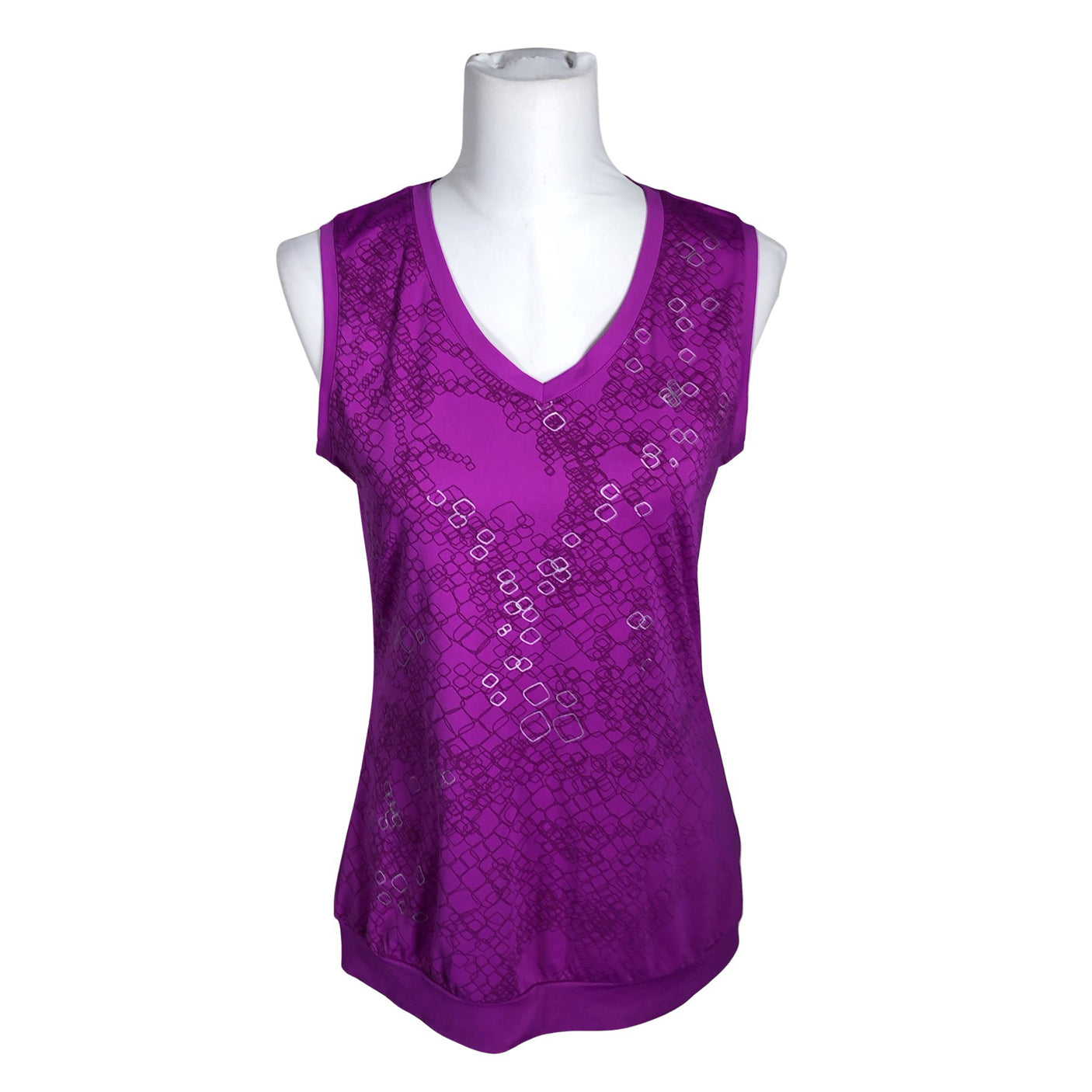 Unisex Energetics - Spordisärk, lühikesed käised, suurus 40 - Lilla (1)
