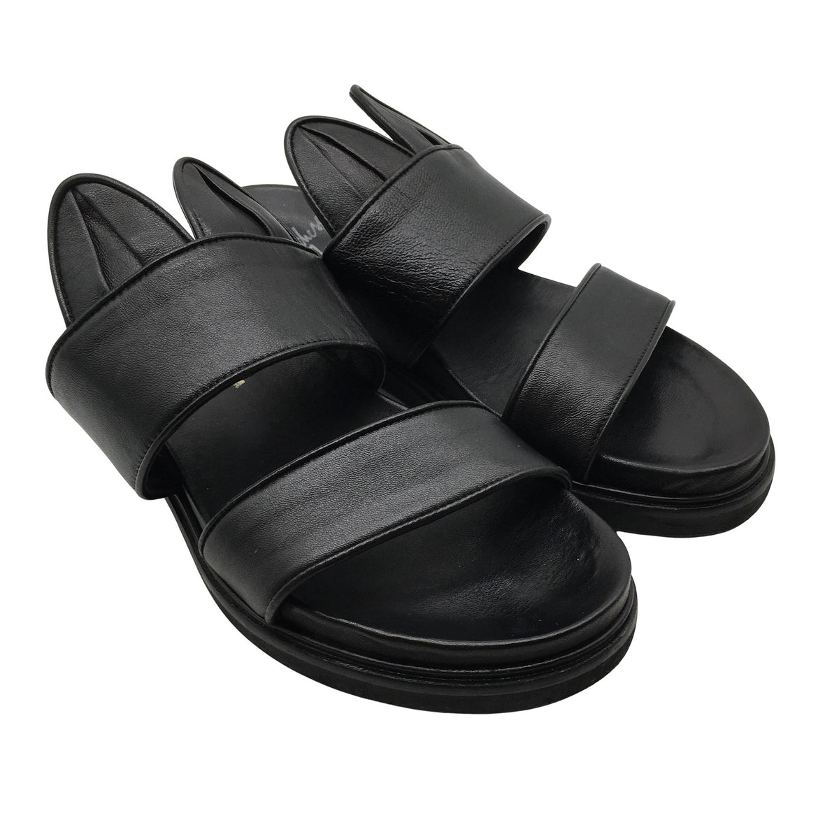 Unisex Minna Parikka - Rihmikud, suurus 38 - Must (2)