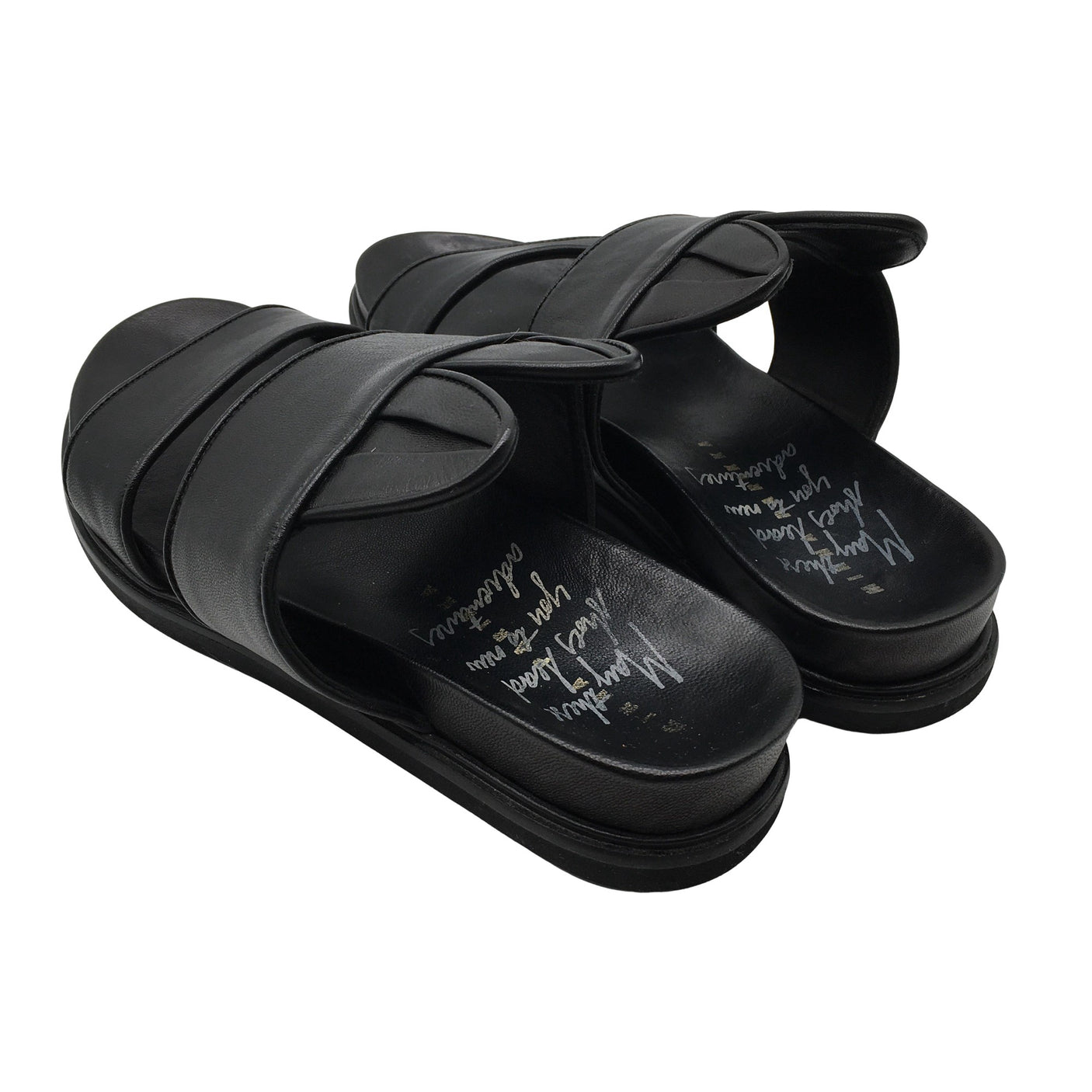 Unisex Minna Parikka - Rihmikud, suurus 38 - Must (3)