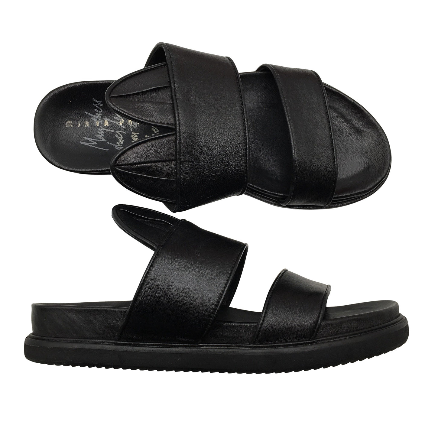 Unisex Minna Parikka - Rihmikud, suurus 38 - Must (1)