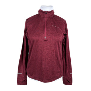 Unisex Endurance - Spordisärk, pikad käised, suurus 42 - Punane (1)