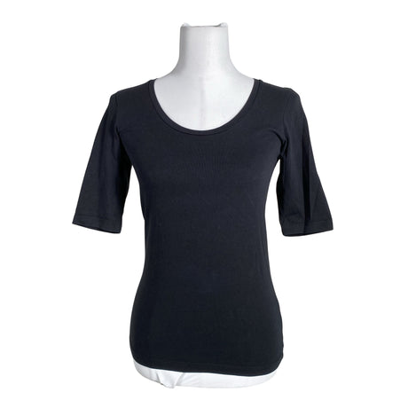 Unisex Filippa K. - T-särk, suurus 36 - Must ()