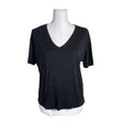 Unisex Filippa K. - T-särk, suurus 38 - Must ()