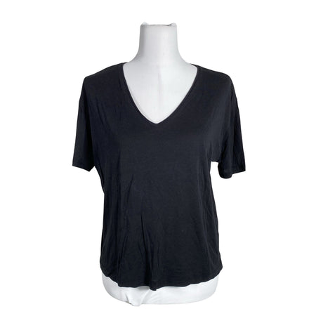 Unisex Filippa K. - T-särk, suurus 38 - Must ()