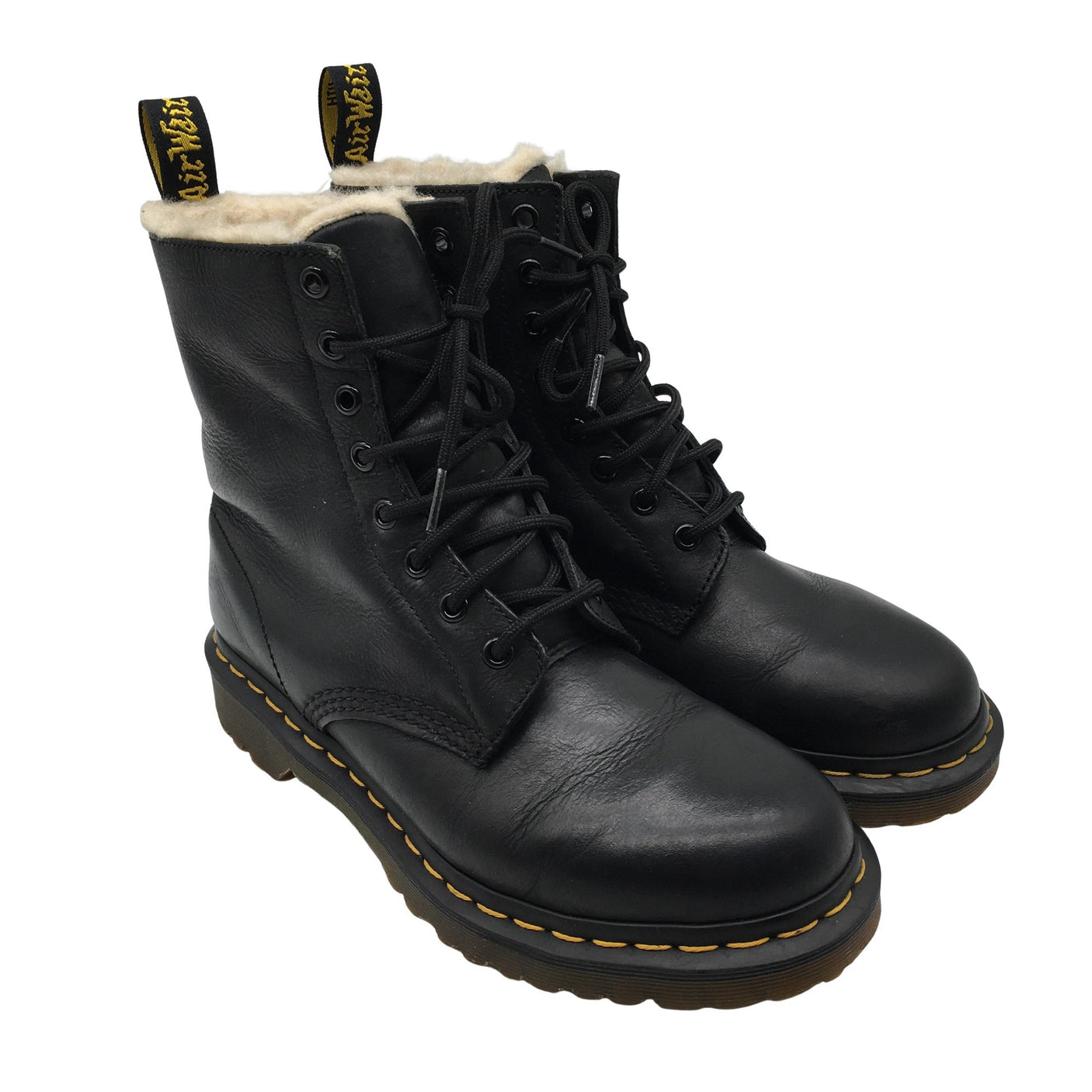 Unisex Dr. Martens - Poolsaapad, suurus 39 - Must (2)