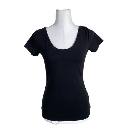 Unisex Filippa K. - T-särk, suurus 36 - Must ()