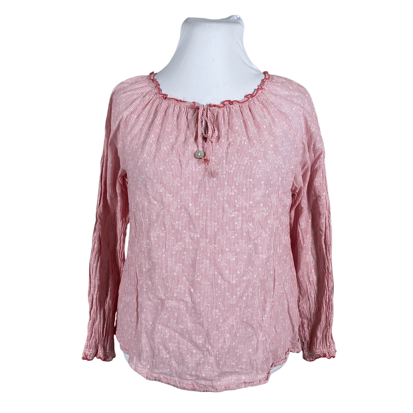 Unisex s.Oliver - Pluus, suurus 44 - Punane (1)