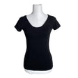 Unisex Filippa K. - T-särk, suurus 36 - Must ()