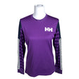 Unisex Helly Hansen - Spordisärk, pikad käised, suurus 40 - Lilla ()