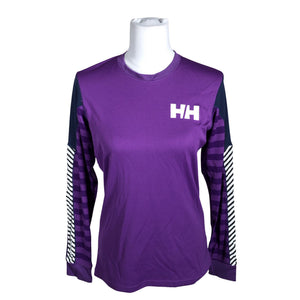 Unisex Helly Hansen - Spordisärk, pikad käised, suurus 40 - Lilla (1)