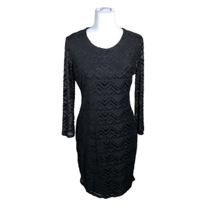 Unisex Twist&Tango - Trikotaažist kleit, suurus 40 - Must (1)