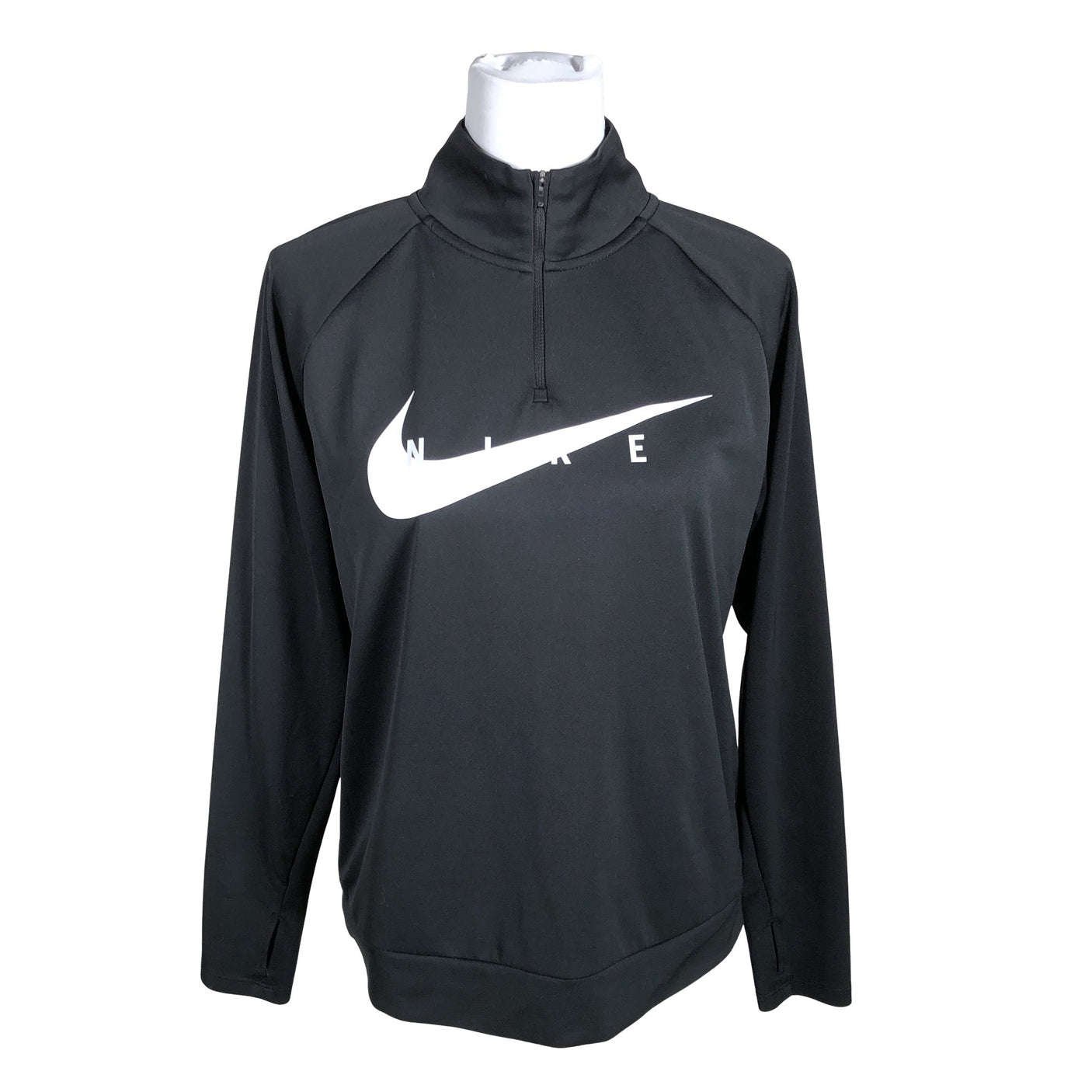 Unisex Nike - Spordisärk, pikad käised, suurus 38 - Must (1)