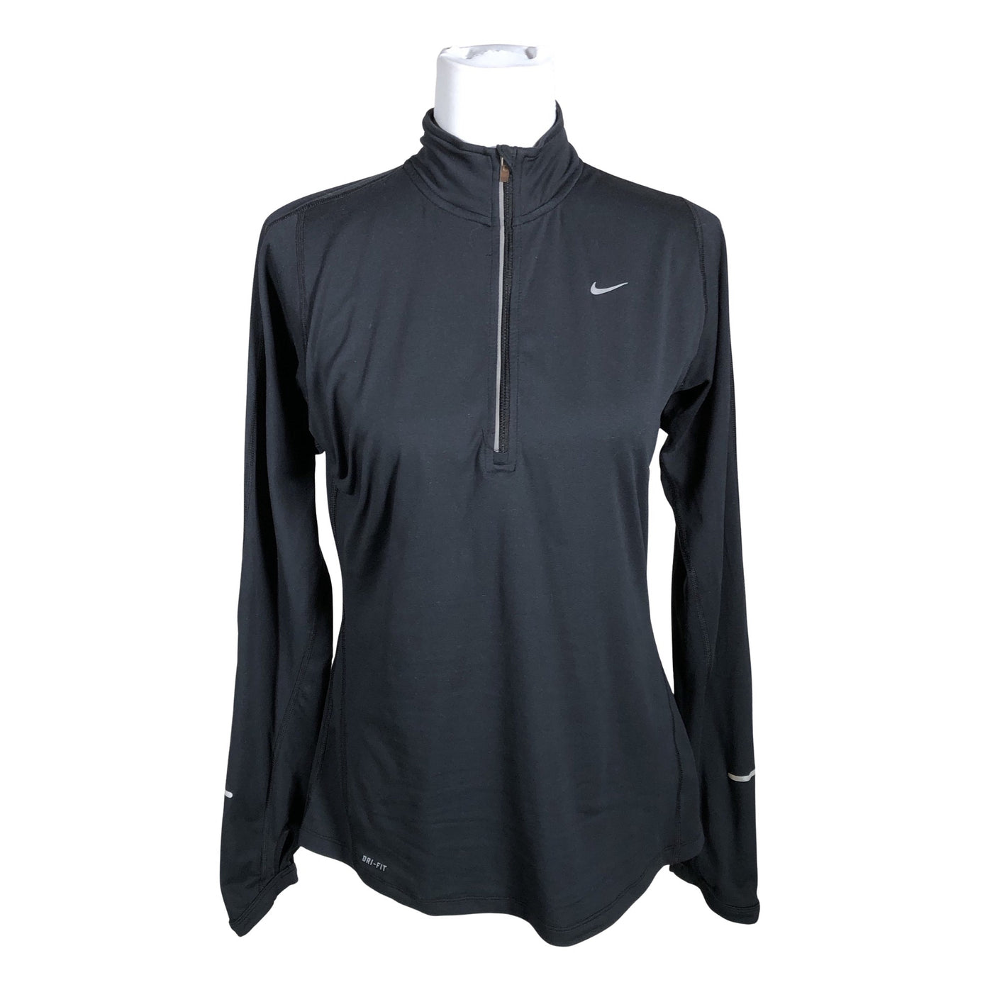 Unisex Nike - Spordisärk, pikad käised, suurus 38 - Must (1)