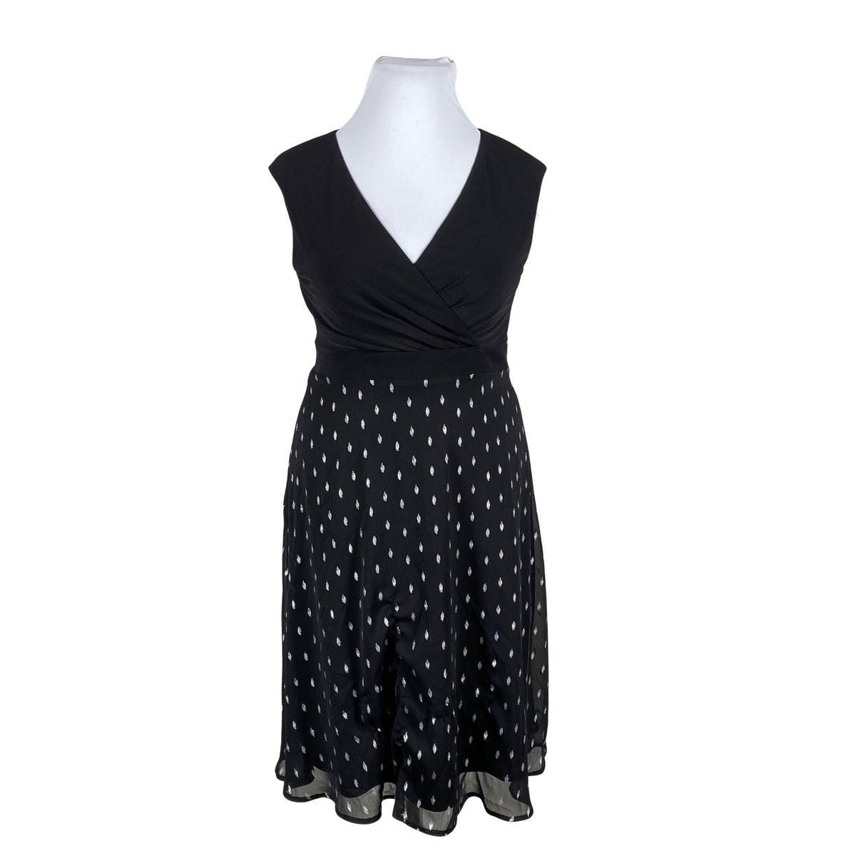 Unisex Ariella - Trikotaažist kleit, suurus 42 - Must (1)