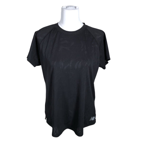 Unisex New Balance - Spordisärk, lühikesed käised, suurus 40 - Must ()