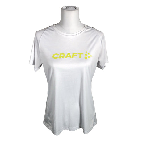 Unisex Craft - Spordisärk, lühikesed käised, suurus 40 - Valge ()