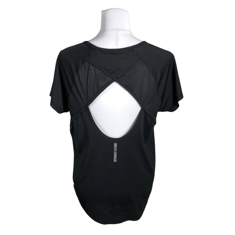 Unisex Under Armour - Spordisärk, lühikesed käised, suurus 38 - Must (2)