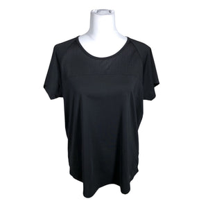 Unisex Under Armour - Spordisärk, lühikesed käised, suurus 38 - Must (1)