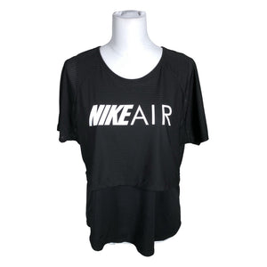 Unisex Nike - Spordisärk, lühikesed käised, suurus 40 - Must (1)