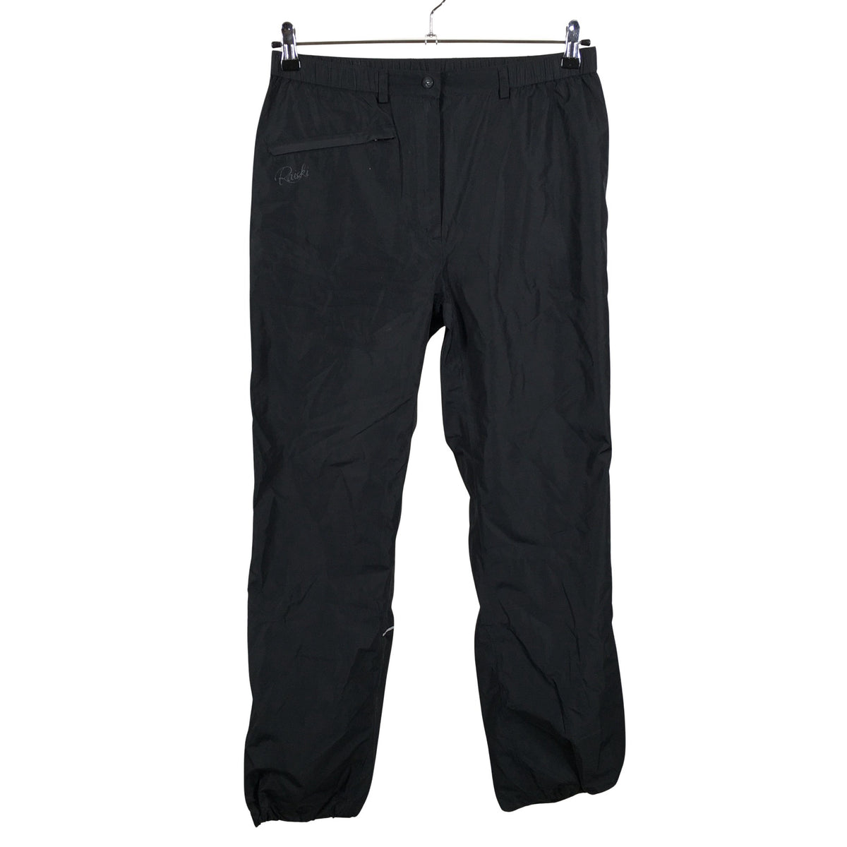 Unisex Raiski - Õuepüksid, suurus 38 - Must (1)