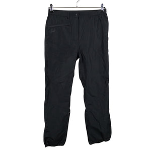 Unisex Raiski - Õuepüksid, suurus 38 - Must (1)